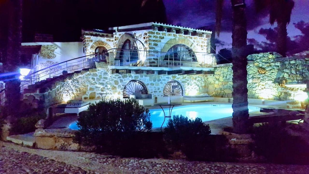 Villa Di Maria San Vito Lo Capo Exterior foto