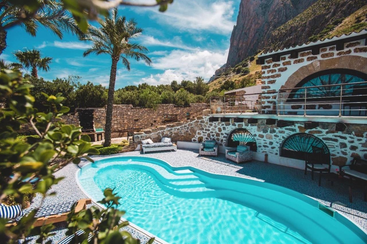 Villa Di Maria San Vito Lo Capo Exterior foto