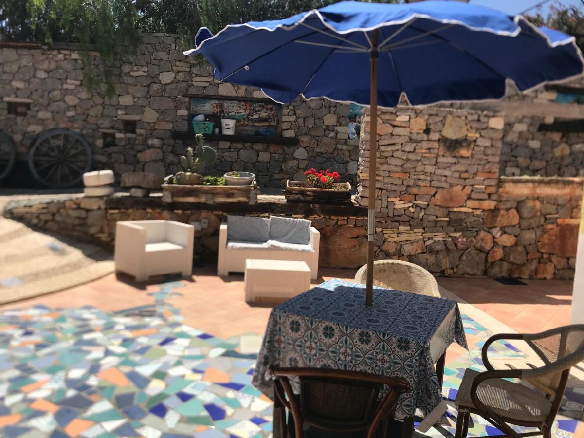 Villa Di Maria San Vito Lo Capo Exterior foto