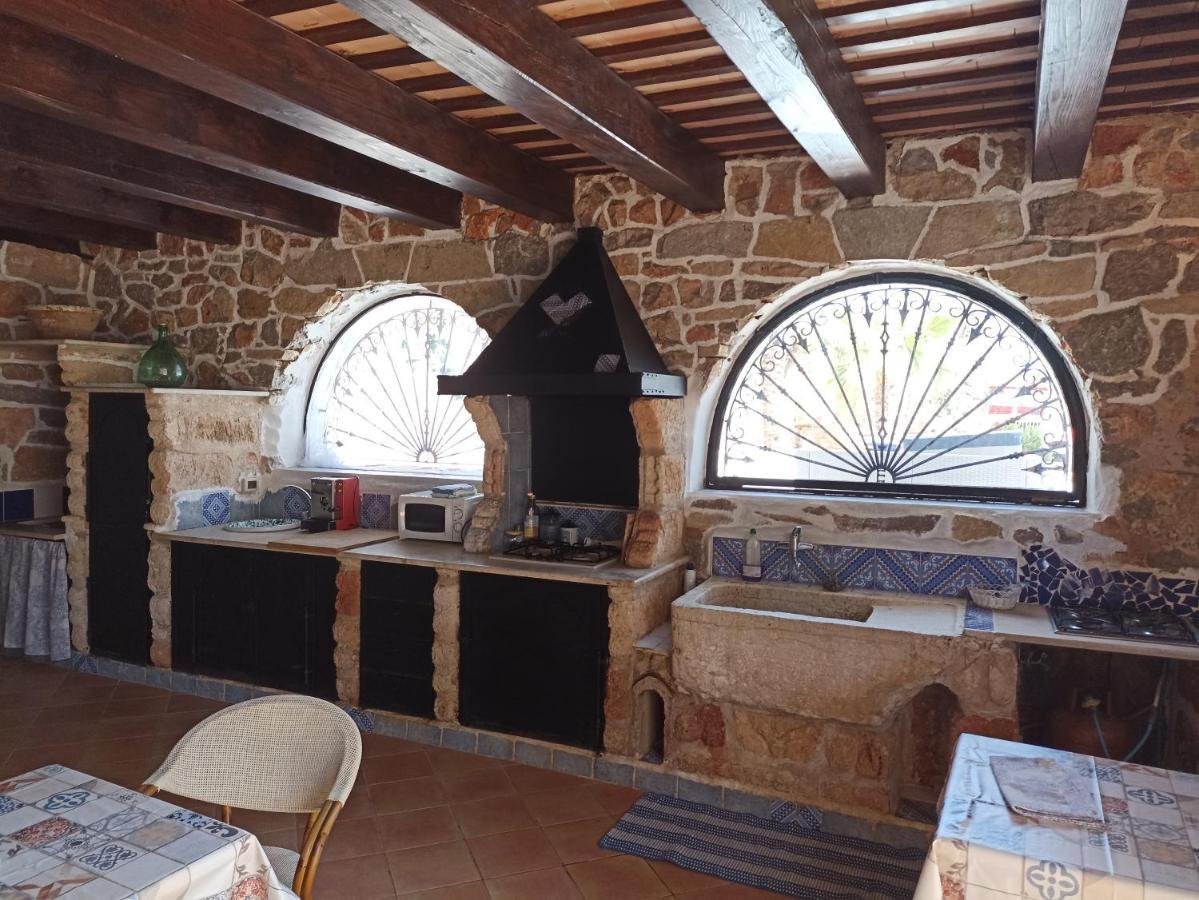 Villa Di Maria San Vito Lo Capo Exterior foto