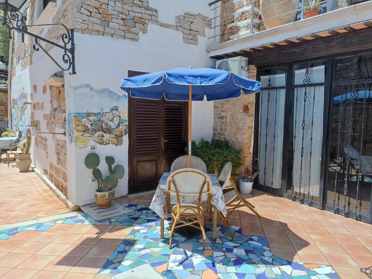 Villa Di Maria San Vito Lo Capo Exterior foto