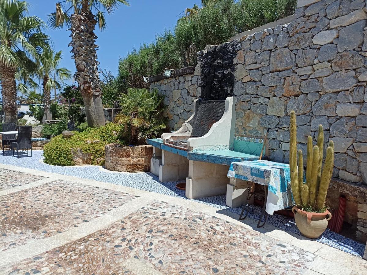 Villa Di Maria San Vito Lo Capo Exterior foto