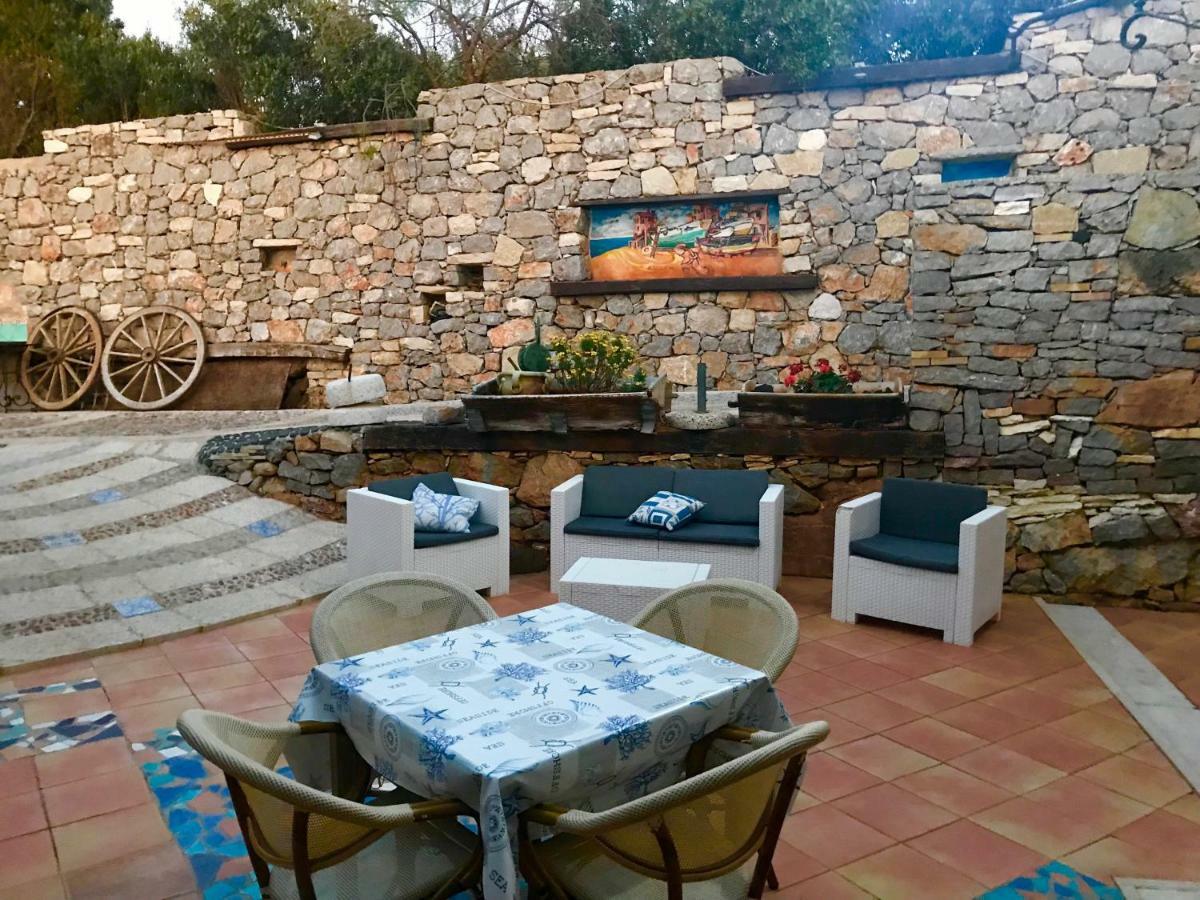 Villa Di Maria San Vito Lo Capo Exterior foto