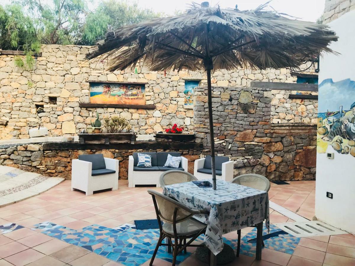 Villa Di Maria San Vito Lo Capo Exterior foto
