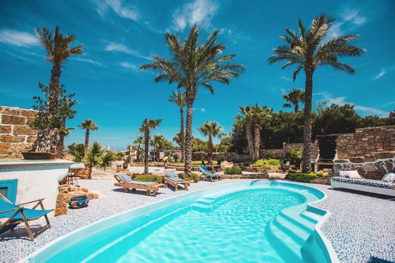 Villa Di Maria San Vito Lo Capo Exterior foto