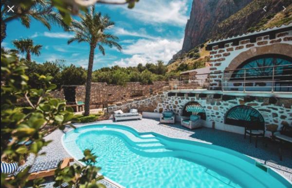 Villa Di Maria San Vito Lo Capo Exterior foto